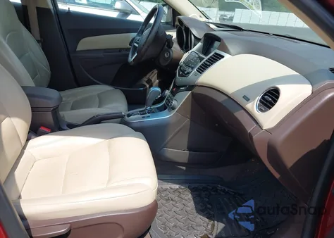 2015 Chevrolet Cruze 2Lt Auto из США, поврежденный, VIN 1G1PE5SB7F7226699